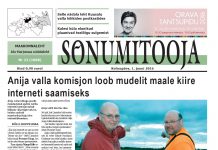 Sõnumitooja 1. juuni lehes
