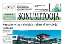 Sõnumitooja 22. juuni lehes