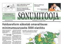 Sõnumitooja 15. juuni lehes
