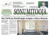 Sõnumitooja 6. juuli lehes