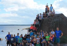 Lapsed tutvusid Lahemaa Mereklubi laagris meresõidukitega