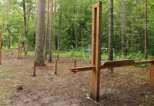 Aruküla terviserajal on 7453 euro eest uusi treeningvahendeid