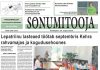 Sõnumitooja 24. augusti lehes