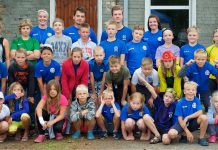 Lapsed õppisid Juminda laagris merepäästet