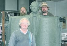 AHRENSI mälestusmärk ootab pronksi valamist