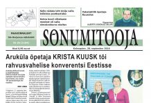 Sõnumitooja 28. septembril