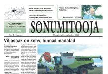 Sõnumitooja 21. septembril