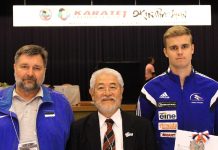 TANEL PAABO saavutas karate maailmakõrgliiga etapil II koha