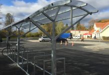 Raasiku uues raudteeparklas on kohti 19 sõidukile