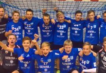 Kehra C-klassi käsipallipoisid on Eesti karikavõitjad