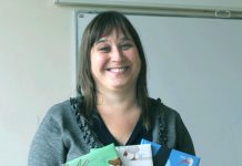 Alavere kooli õpetaja HILLE KILK kirjutab väikelastele raamatuid