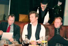 Kuusalurahva Teater lavastas konjakihõngulise mõttemängu „Mängumõrv”