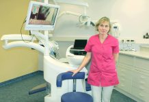 Aruküla uues hambaravikabinetis näeb otsepilti hammastest