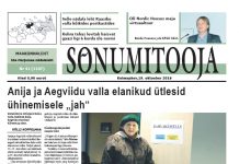 Sõnumitooja 19. oktoobril