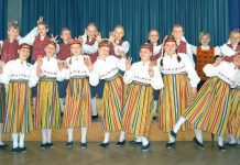 Kuusalu kooli 5.a klass kogub toetust uute rahvariiete jaoks