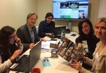 Nordic Housese kontor on Eestit väisava UWP noortetrupi staap