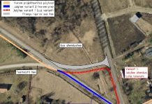 Raasiku aleviku kergliiklusteel on kaks asukohavarianti