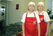 Telesaade tõi Loksa koolikokkadele palju häid soove