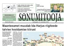 Sõnumitooja 23. novembril