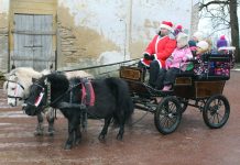 Anija mõisa ait on sel nädalal jõulumaa