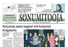 Sõnumitooja 30. novembril