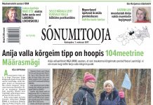 Sõnumitooja 1. veebruaril