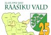Raasiku vald sai juubelilogo