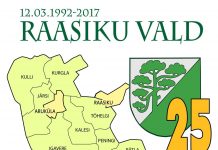 Raasiku vald sai juubelilogo