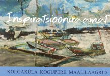 Kolgaküla Selts andis välja maalilaagrite inspiratsiooniraamatu