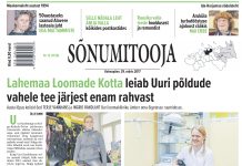 Sõnumitooja 29. märtsil