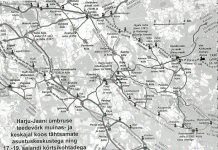 Harju-Jaani kihelkonda läbisid muinasajal olulised maanteed