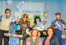 Raasiku lasteaia töötajad lavastasid KIVIRÄHKI näidendi
