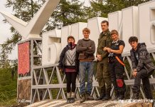 KAUPO HOLMBERG käis mootorrattaga Ural ümbermaailmareisil