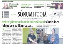 Sõnumitooja 5. aprillil