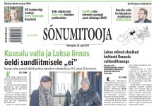 Sõnumitooja 26. aprillil