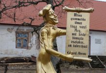 Kuusalus pastoraadi ees seisis kogu esmaspäeva liba-kuju