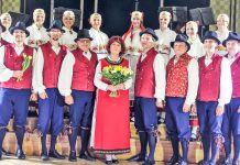 Anija valla segarühma sünnipäeval tähistati ka Kehra rahvatantsu juubelit