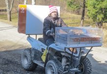 Ida-Harju postiljonid katsetavad jalgrataste asemel ATVsid