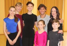 Võistlustantsu maailmameister ARMEN TSATURYAN andis Arukülas trenne