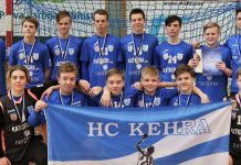 Kehra noormehed on Eesti käsipallimeistrid