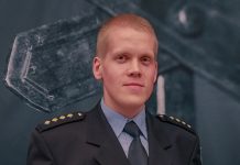 Politseinik KRISTO TAMSALU sai Kuldse Tõkkepuu tänukirja