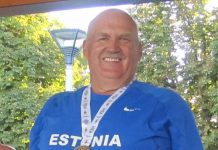 LEMBIT TALPSEPP tuli maailmamängude kahekordseks võitjaks