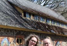 Noored koristasid Kehra ait-kuivatis