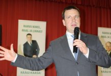 Peaminister JÜRI RATAS kohtus Anija valla rahvaga