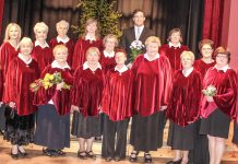 Kuusalu naiskoor Kadri tähistas 50. sünnipäeva