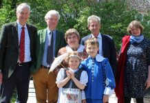 Anija pargi avamisel käisid viimase mõisniku lapselapsed