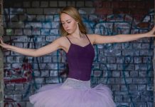 Tantsija VICTORIA KOITSAAR õpetab Arukülas Lustakaid Jalakesi