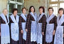 Anija naisansambel tähistas 20. tegevusaastat