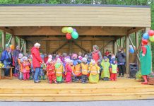 Nordic Houses kinkis Kuusalu lasteaiale õuesõppe paviljoni