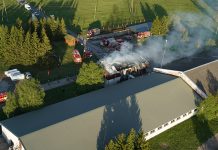 Nordic Housese kontorihoone sai tulekahjus kannatada